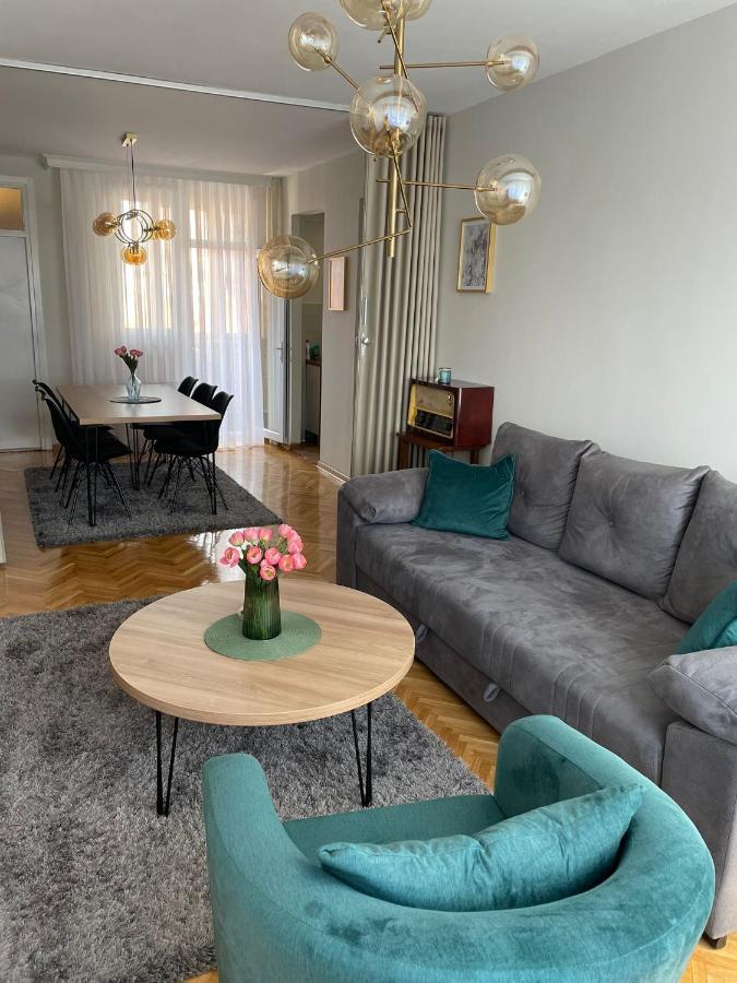Apartman Filip Lux City Center Novi Pazar Bagian luar foto