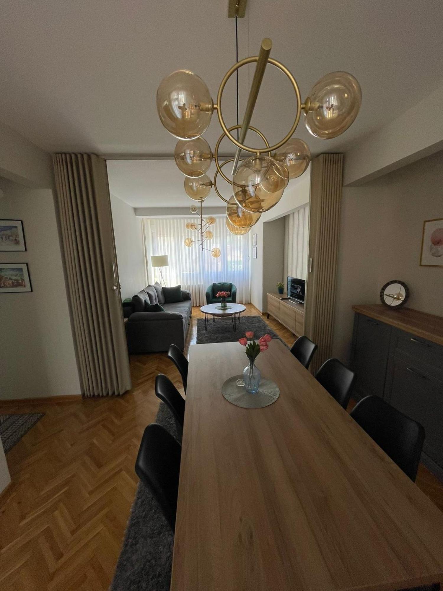 Apartman Filip Lux City Center Novi Pazar Bagian luar foto