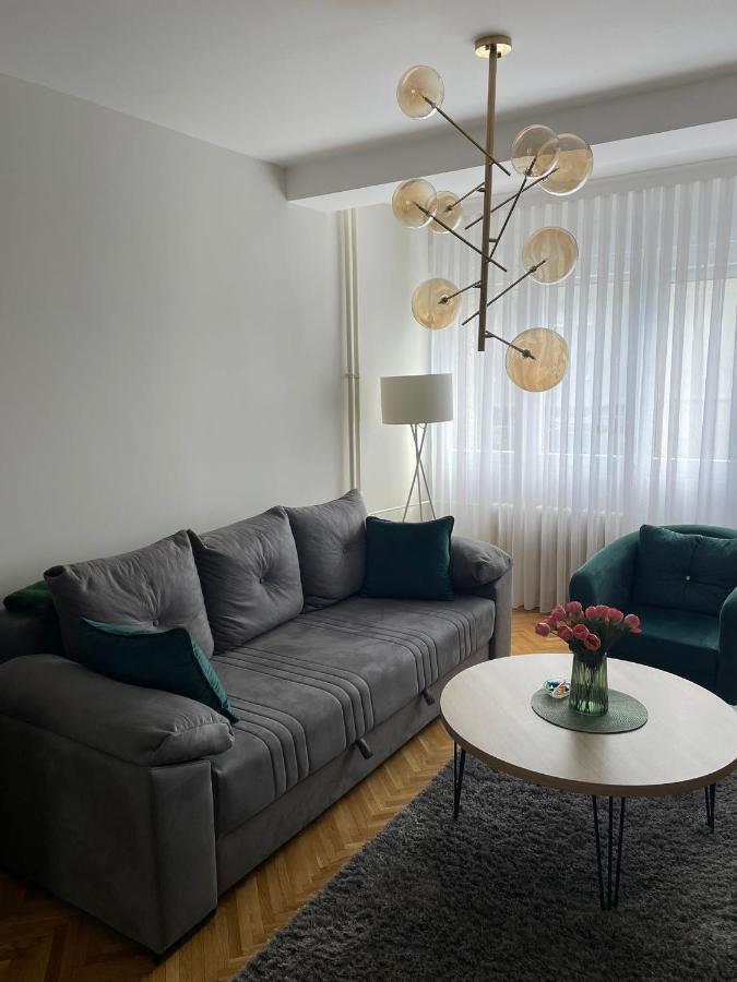 Apartman Filip Lux City Center Novi Pazar Bagian luar foto