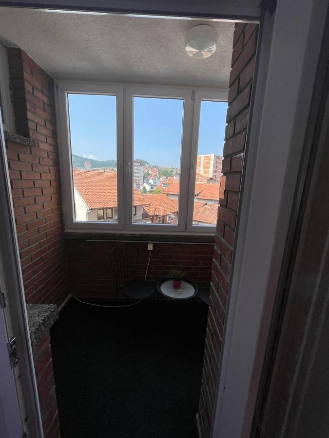 Apartman Filip Lux City Center Novi Pazar Bagian luar foto