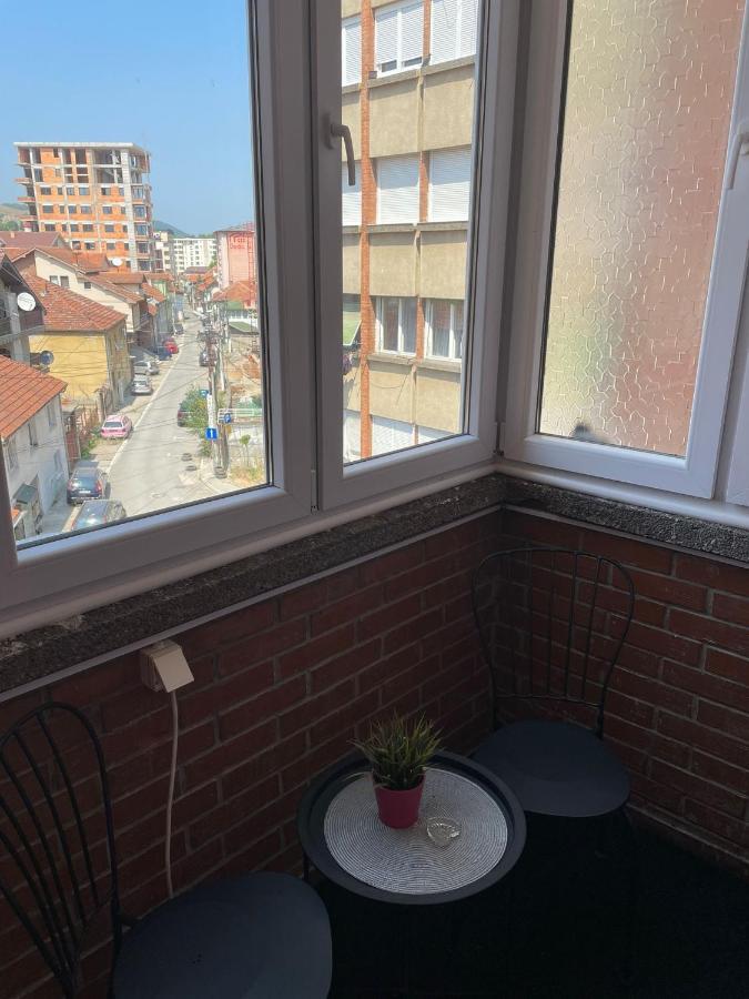 Apartman Filip Lux City Center Novi Pazar Bagian luar foto